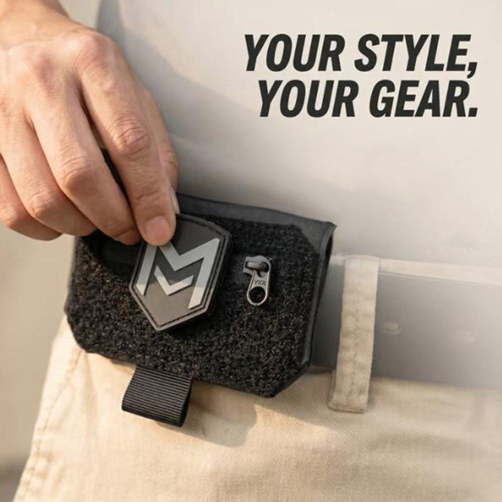 Edc Concealed Carry Bag - Hidden Travel Waist Pouch, Anti-Theft Money