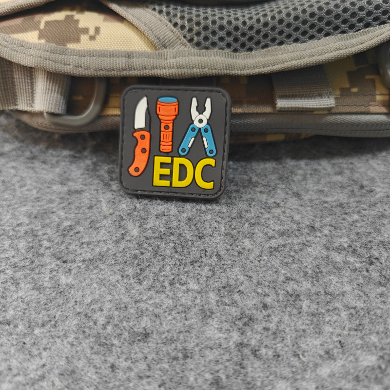Edc Carry Kit - 2026 New PVC Patches,EDC Morale Badges,