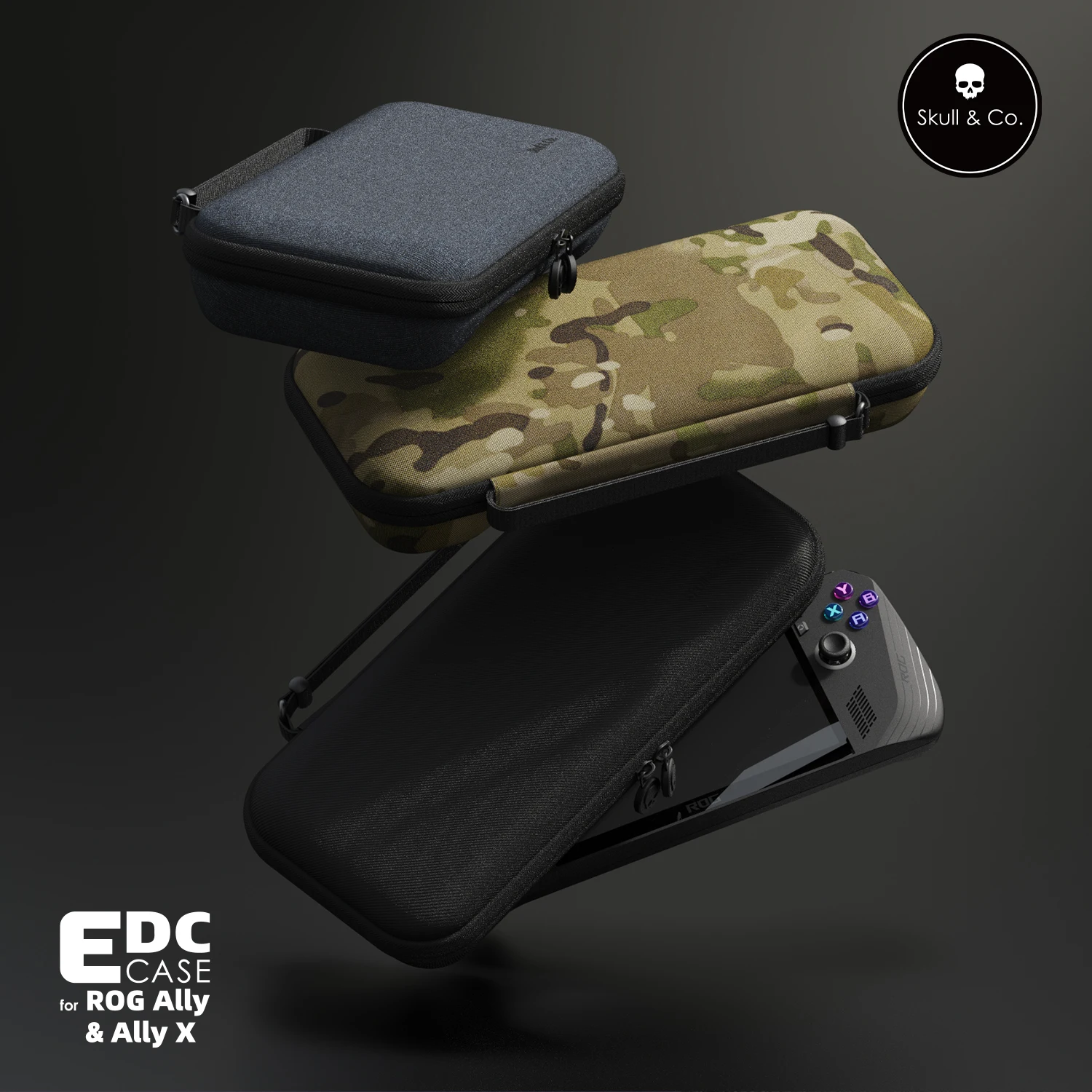 Edc Carry Co - Skull & Co. EDC Case Portable