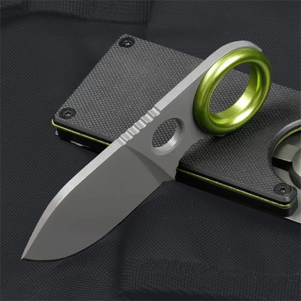 Mini Ring Fixed Blade Knife St - Edc Pocket Carry Fixed Blade review and price