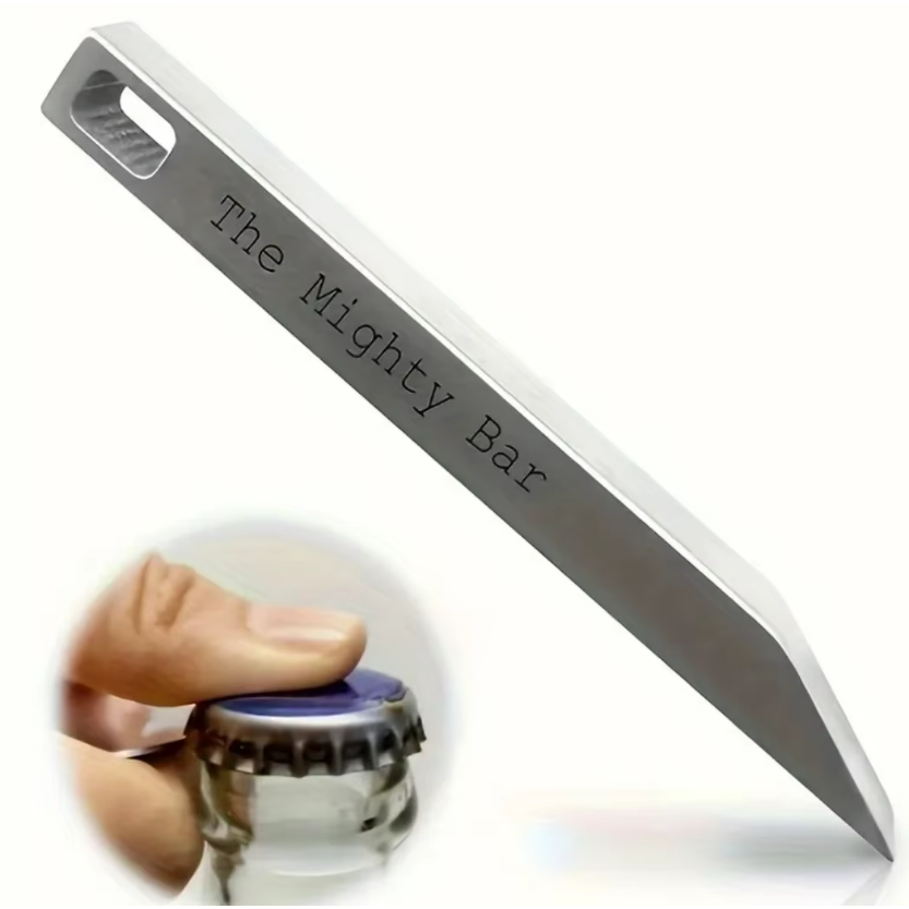 Mighty Bar Pocket Knife & Bott - Edc Every Day Carry おもちゃ review and price