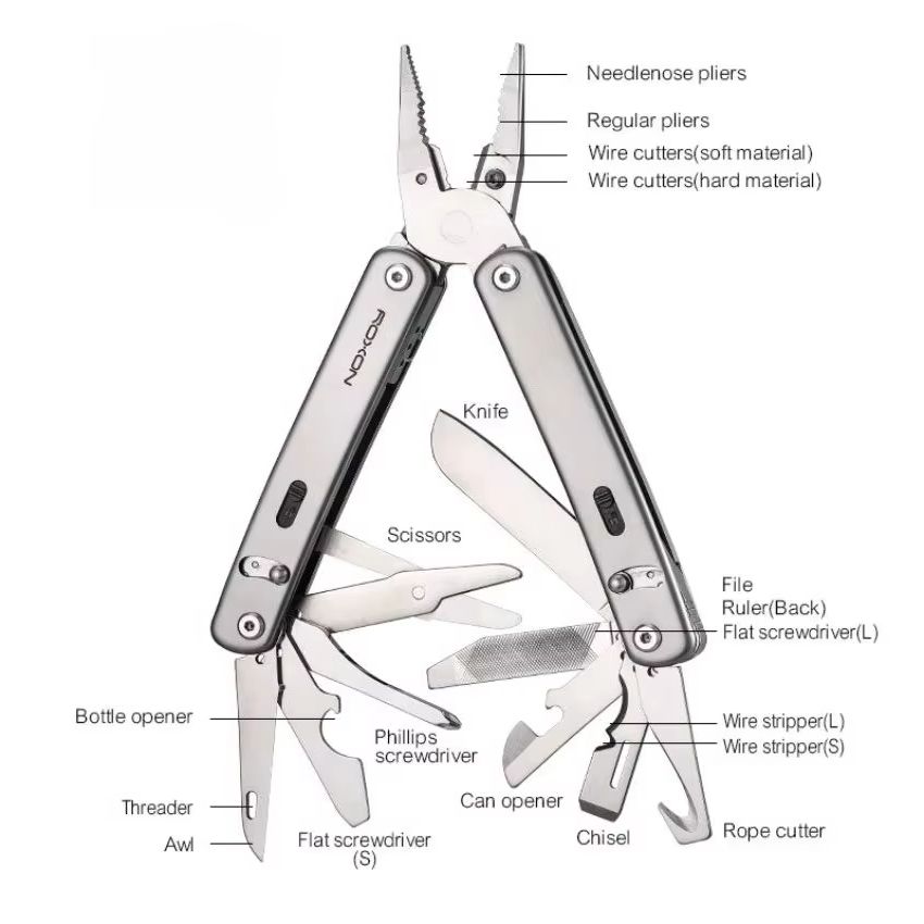 R's Genuine S804G Flex Multi T - Edc Carry Pliers review and price