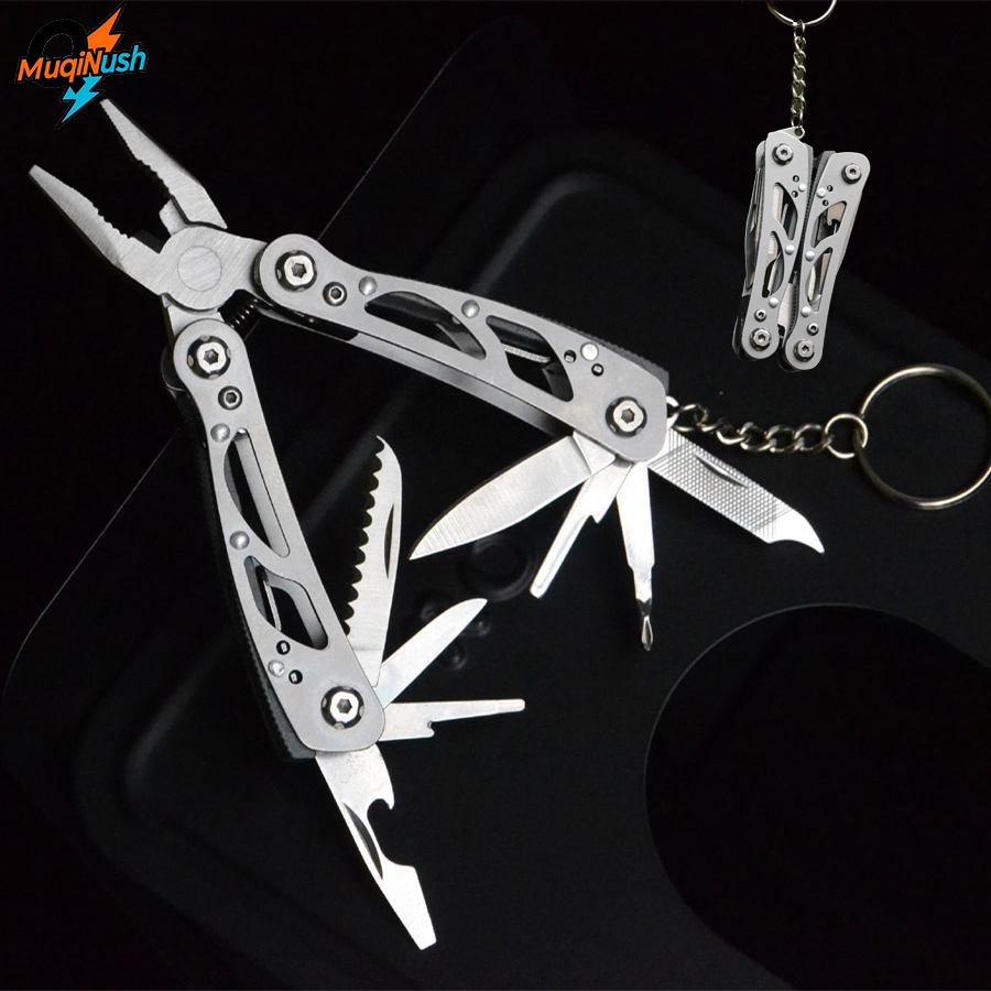 MuqiNush 12 In 1 Mini Keychain - Edc Carry Pliers review and price