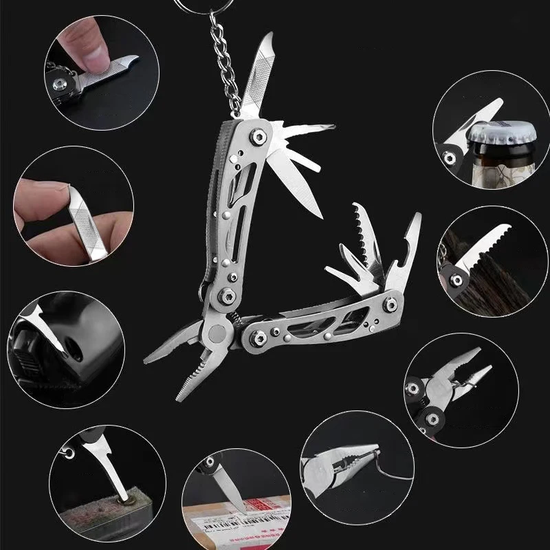 MuqiNush 12 In 1 Mini Keychain - Edc Carry Pliers review and price