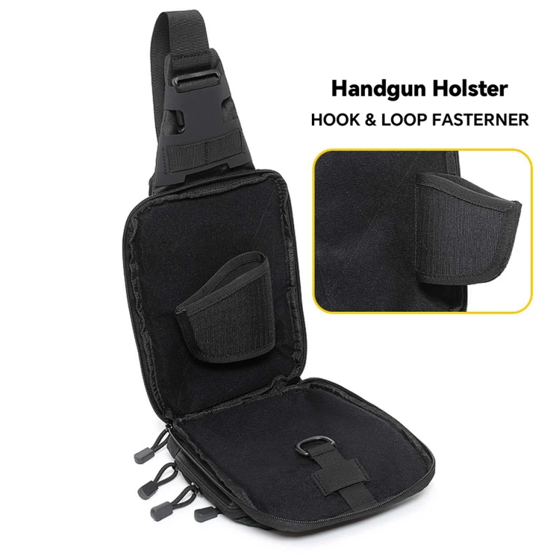 Tactical Sling Bag Concealed C - Edc Pistol Carry Bag review and price