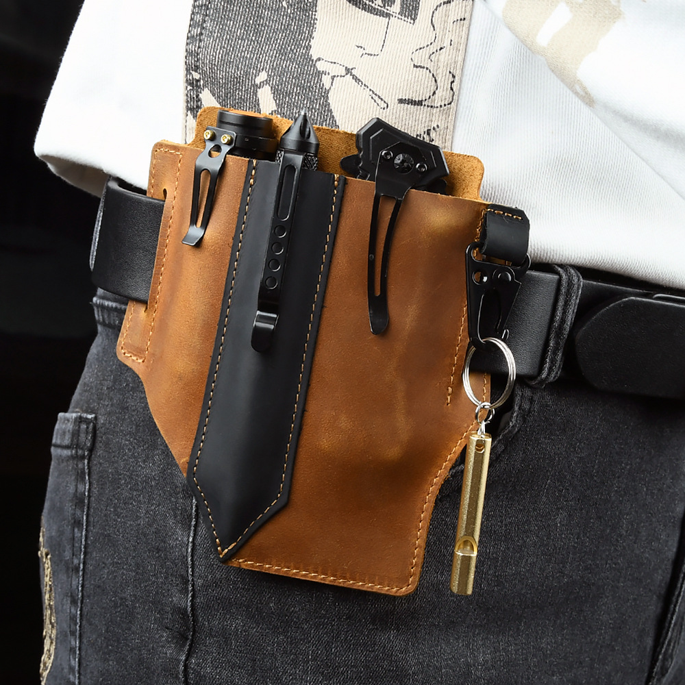 Men Travel Tactical Waist Bag  - Edc Carry Pocket Pouch review and price