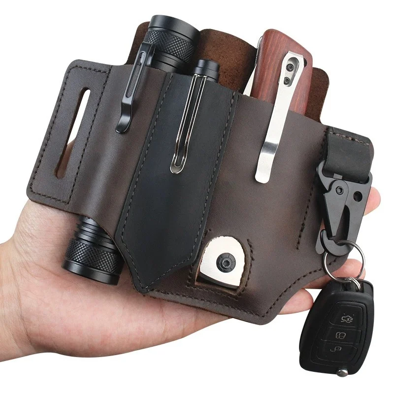 EDC PU Leather Tool Pouch Mult - Edc Carry Pocket Pouch review and price