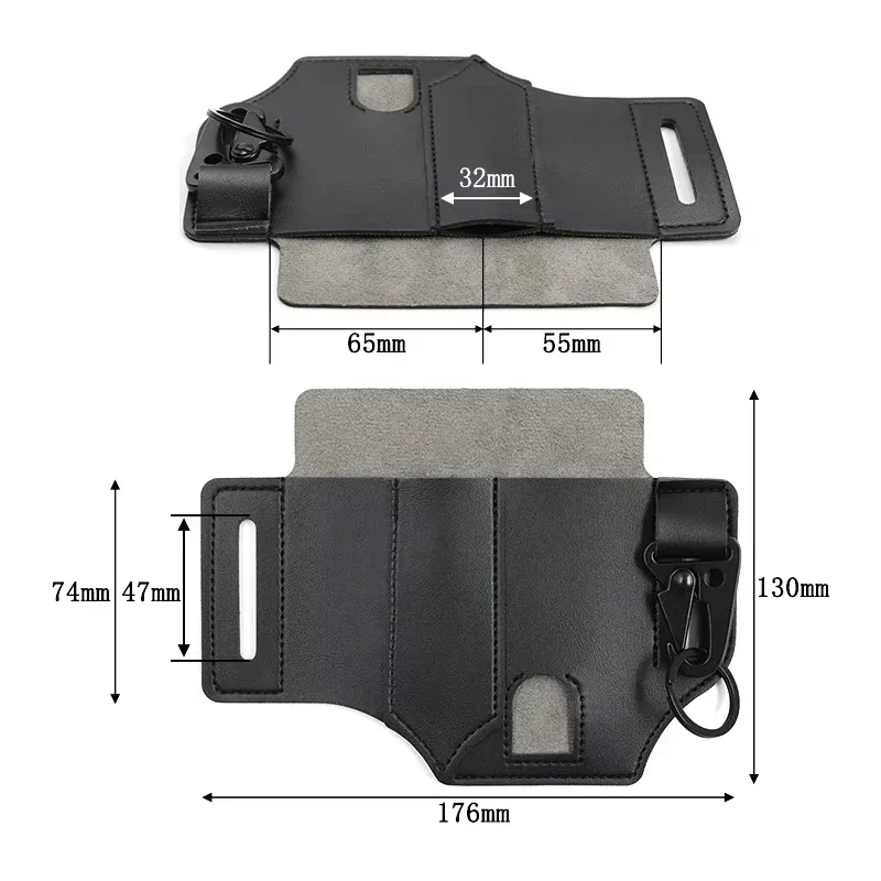EDC PU Leather Tool Pouch Mult - Edc Carry Pocket Pouch review and price