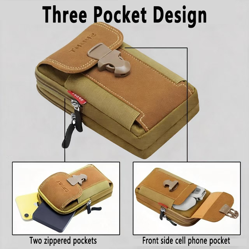 TRALOW Multi Pocket EDC Waist  - Edc Carry Pocket Pouch review and price