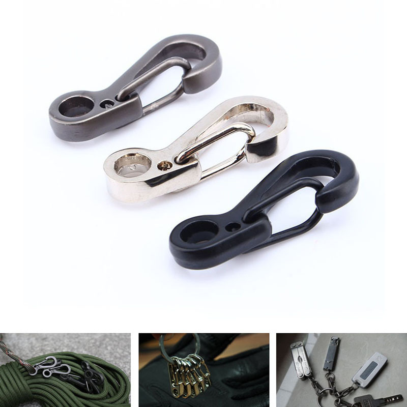 10Pcs/lot Mini Carabiner Parac - Edc Carry Kit review and price