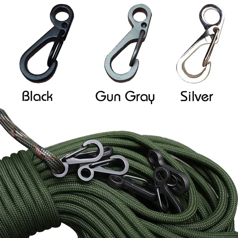 10Pcs/lot Mini Carabiner Parac - Edc Carry Kit review and price