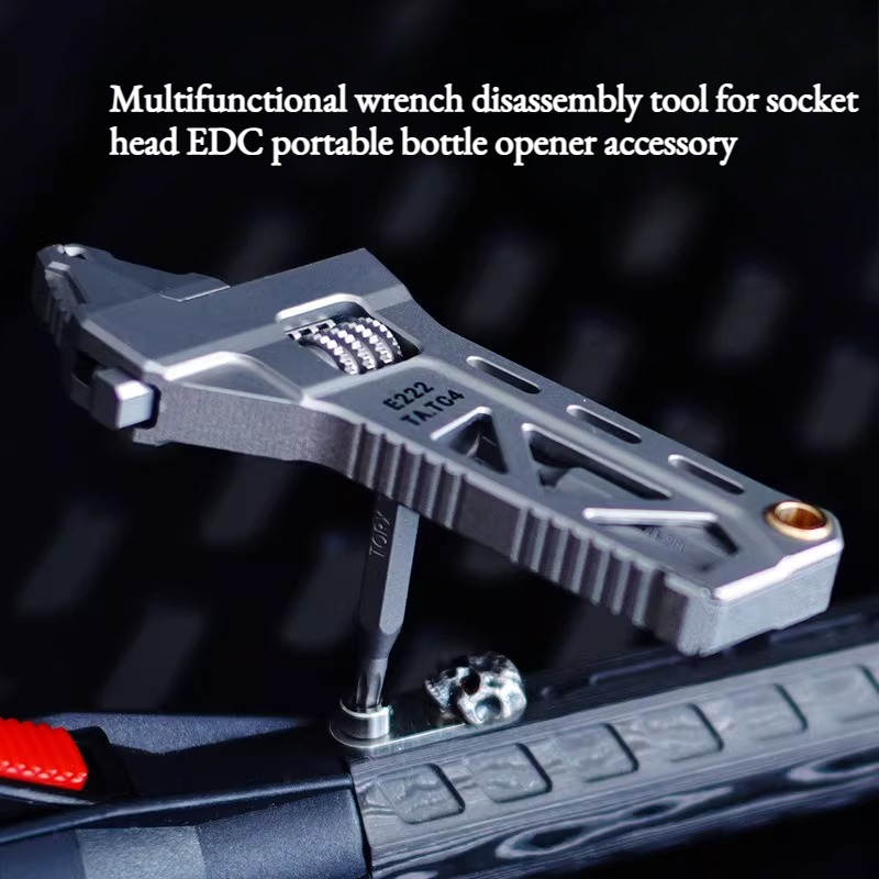 TC4 All-titanium Alloy Wrench  - Edc Carry Pliers review and price