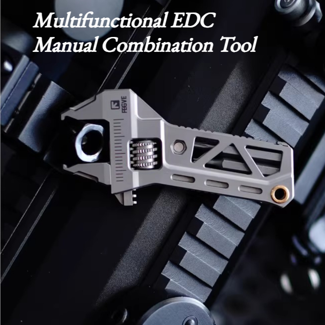 TC4 All-titanium Alloy Wrench  - Edc Carry Pliers review and price