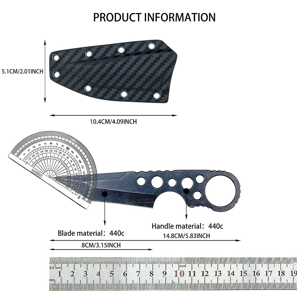 Full Tang Compact Climbing Bac - Edc Carry Kit review and price