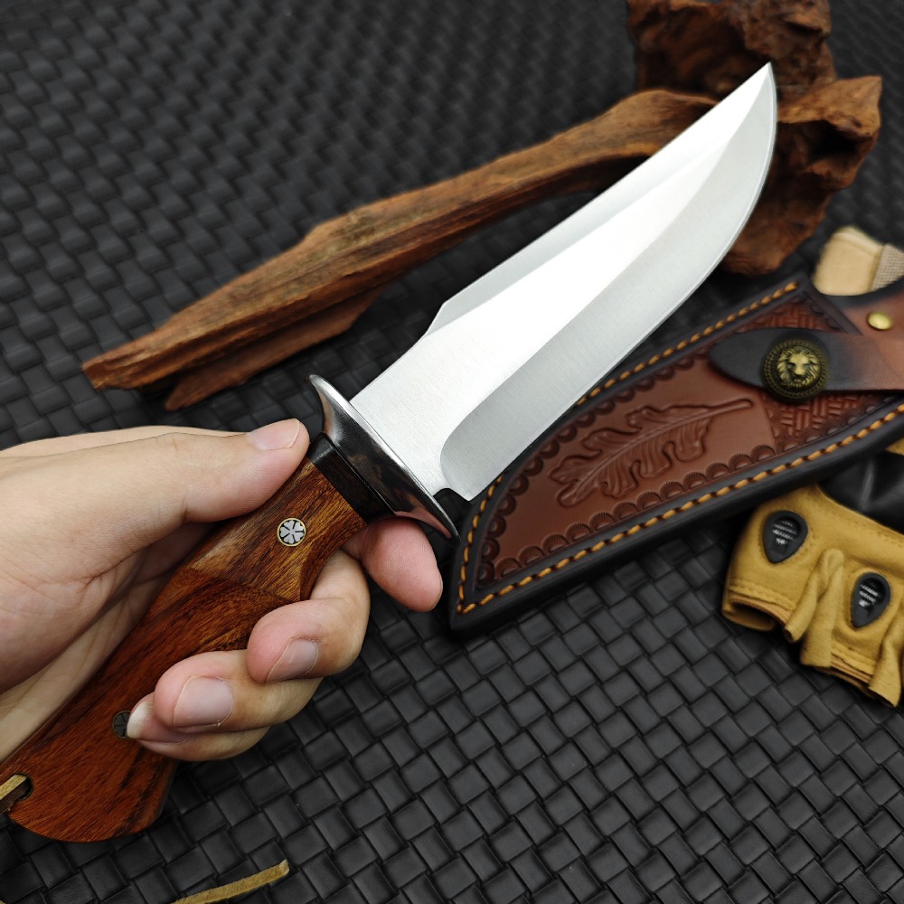 Heavyduty High Hardness 9CR18M - Edc Pocket Carry Fixed Blade review and price