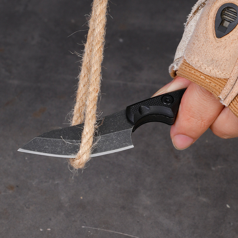 5CR15 Stainless Steel Small Fi - Edc Pocket Carry Fixed Blade review and price