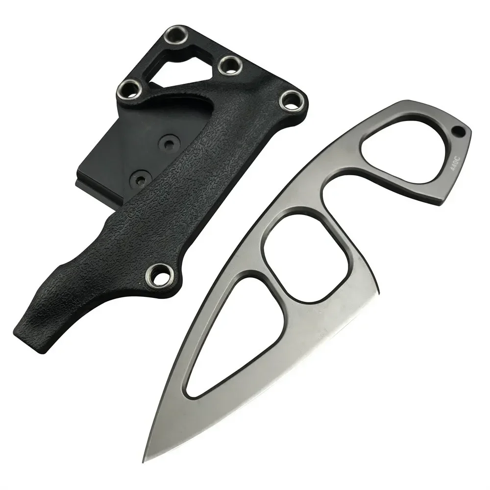 High Hardness Neck Knife 440C  - Edc Pocket Carry Fixed Blade review and price