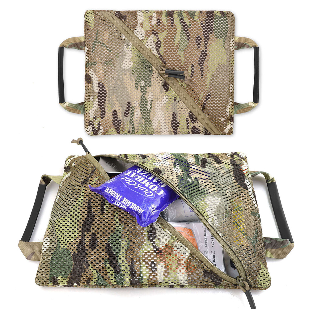 Tactical Mesh Storage Bag 2-Pi - Edc Carry Piece review and price