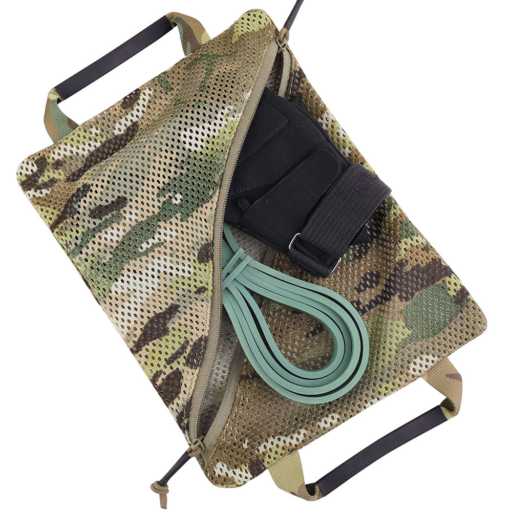 Tactical Mesh Storage Bag 2-Pi - Edc Carry Piece review and price