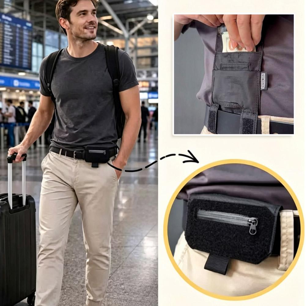 Hidden Travel Waist Pouch, Ant - Edc Concealed Carry Bag review and price