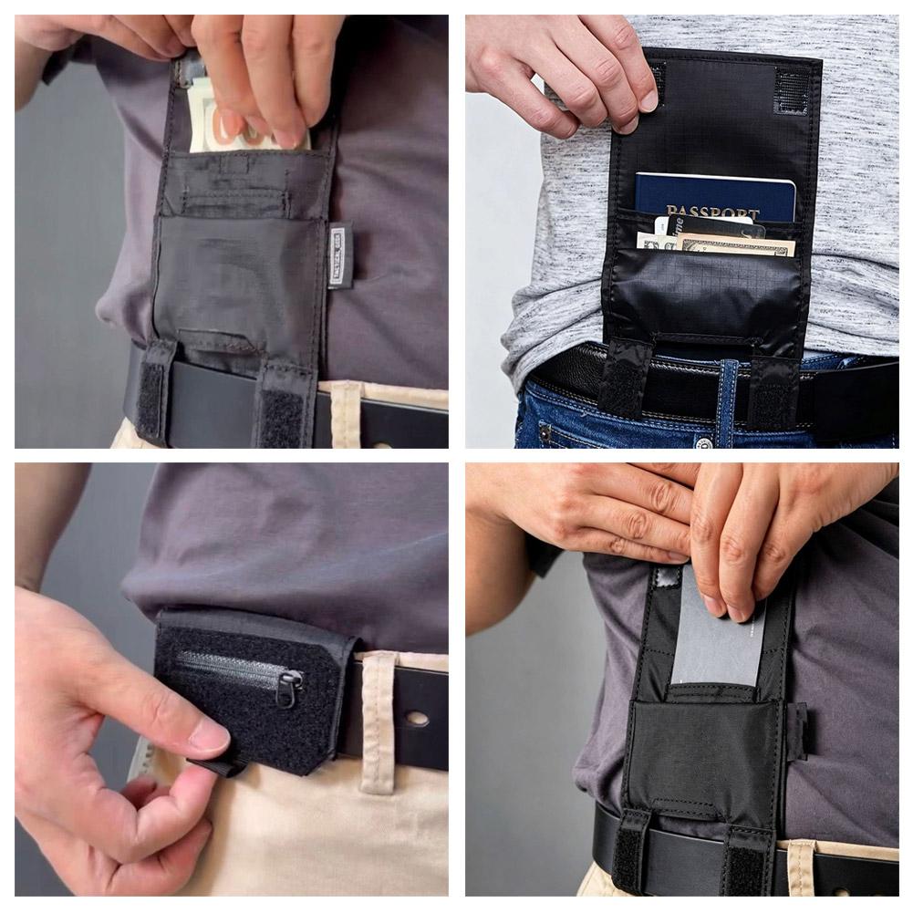 Hidden Travel Waist Pouch, Ant - Edc Concealed Carry Bag review and price