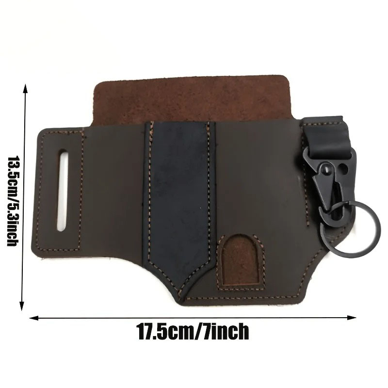 PU Leather EDC Belt Multitool  - Edc Carry Pocket Pouch review and price