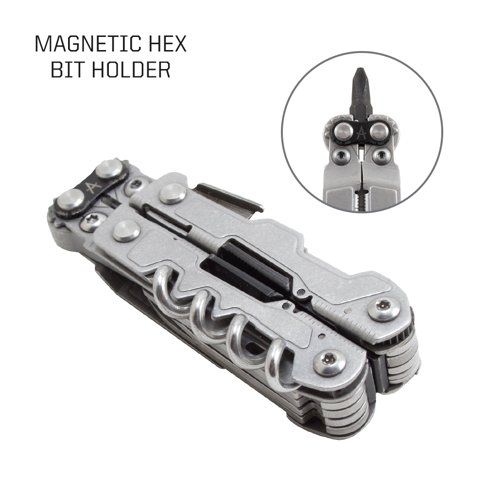 SOG 19 in 1 PowerLitre Mini Mu - Edc Carry Pliers review and price