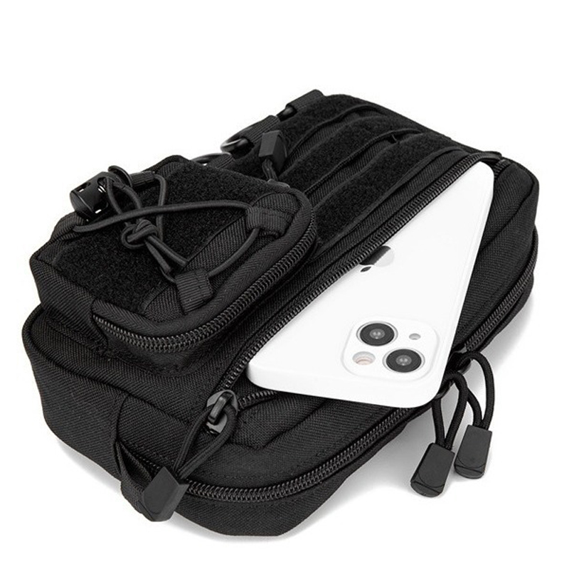 MOLLE Horizontal Tactical Admi - Edc Front Carry Bag review and price
