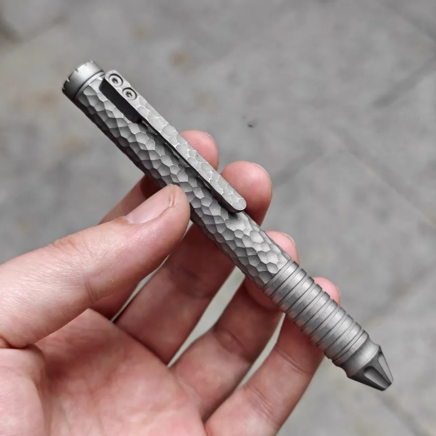 For EDC Titanium TC4 Alloy Pen - Edc Every Day Carry おもちゃ review and price