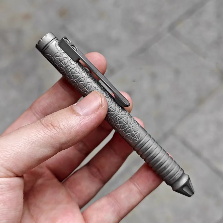 For EDC Titanium TC4 Alloy Pen - Edc Every Day Carry おもちゃ review and price