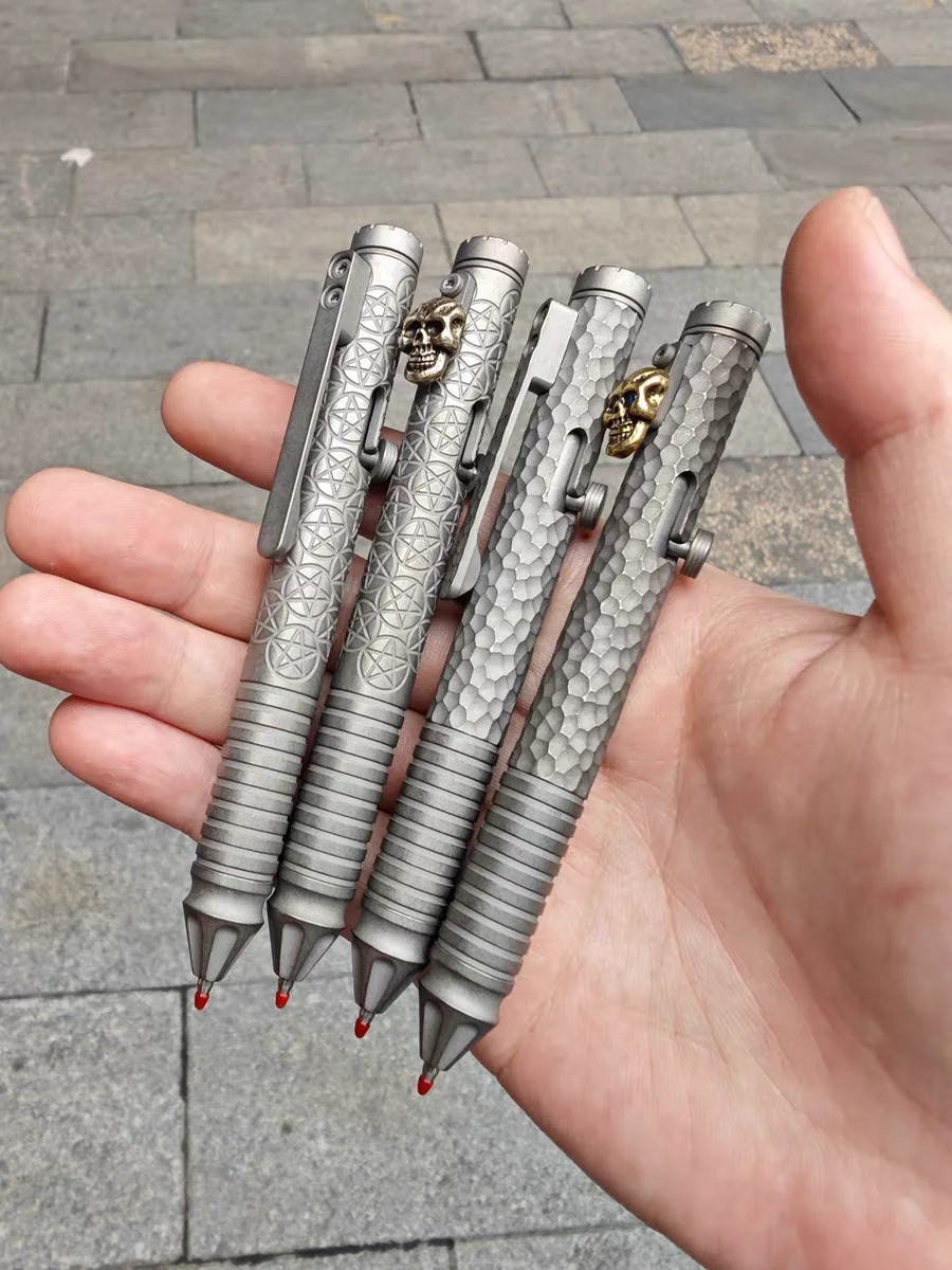 For EDC Titanium TC4 Alloy Pen - Edc Every Day Carry おもちゃ review and price