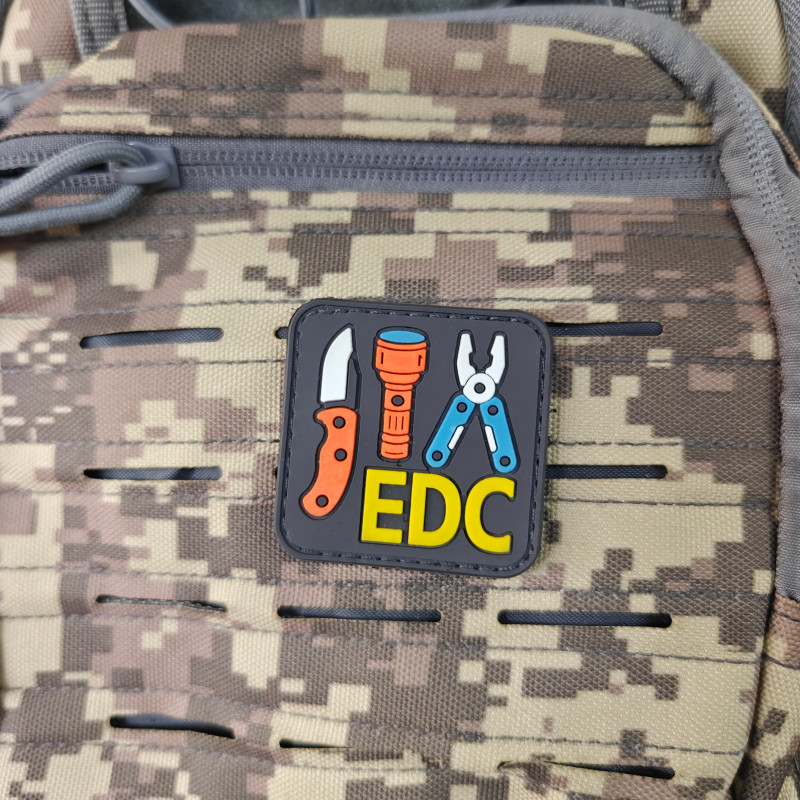 2026 New PVC Patches,EDC Moral - Edc Carry Kit review and price