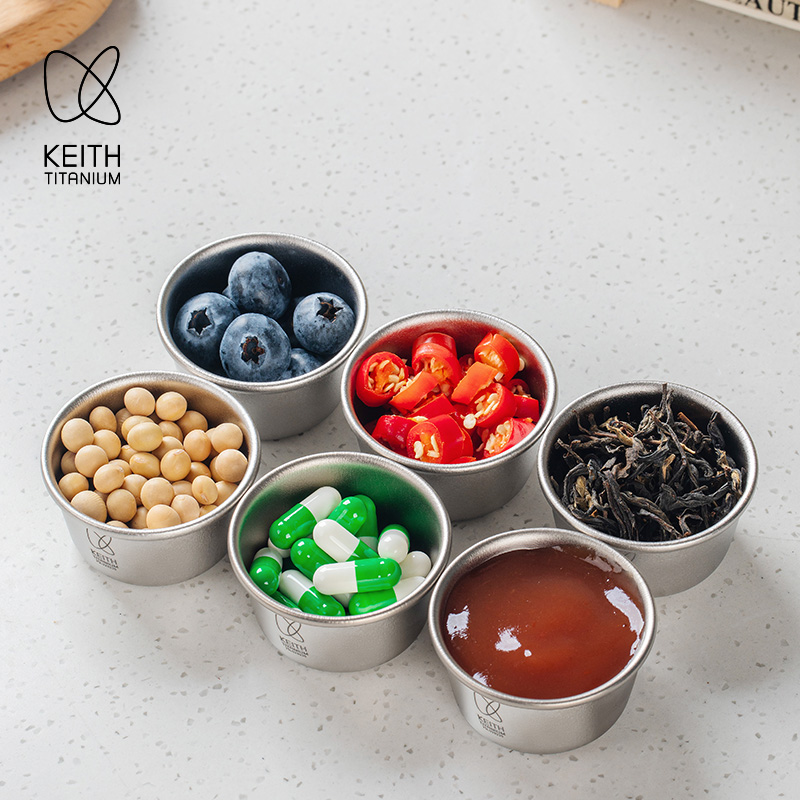 KEITH 4Pcs Mini Pure Titanium  - Edc Carry Pocket Pouch review and price