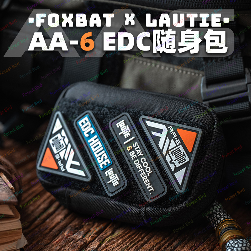 LAUTIE x FOXBAT Co-Designed ED - Edc Carry Co review and price
