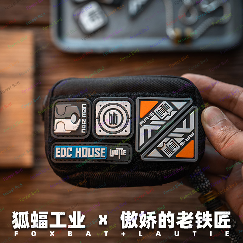 LAUTIE x FOXBAT Co-Designed ED - Edc Carry Co review and price