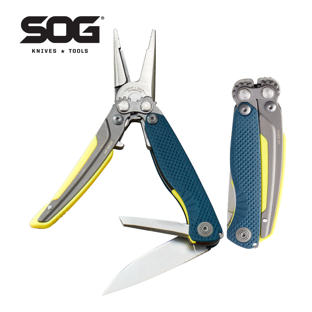 SOG 5 in 1 Aegis MT Mini Porta - Edc Carry Pliers review and price