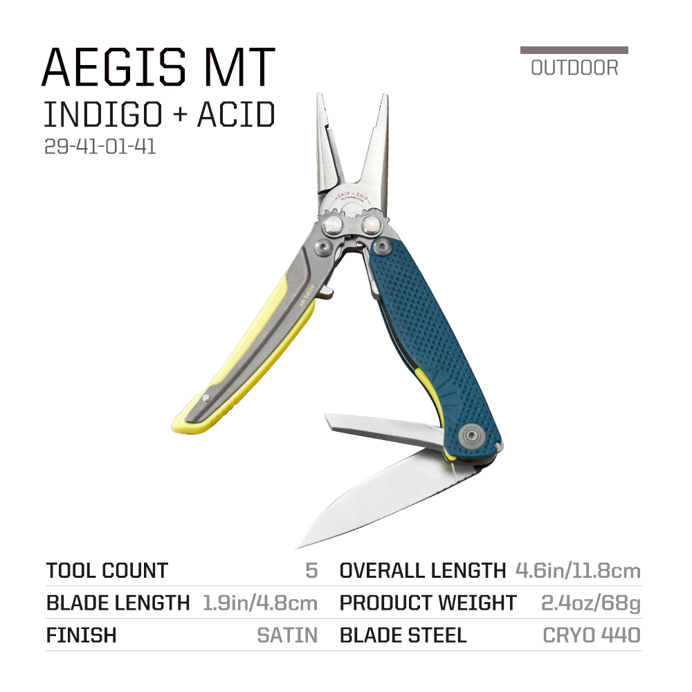 SOG 5 in 1 Aegis MT Mini Porta - Edc Carry Pliers review and price