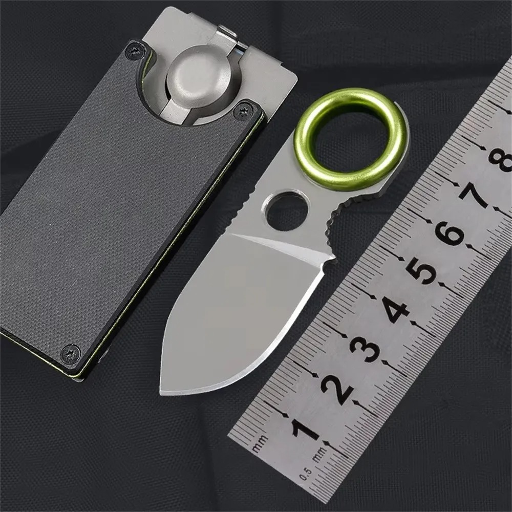 Mini EDC Ring Fixed Blade Knif - Edc Pocket Carry Fixed Blade review and price