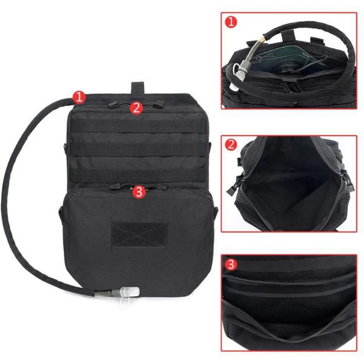 Outdoor Molle Bag Camping Hydr - Edc Carry Kit review and price