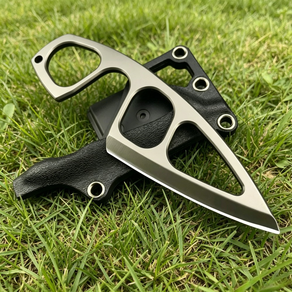 High Hardness Neck Knife 440C  - Edc Pocket Carry Fixed Blade review and price