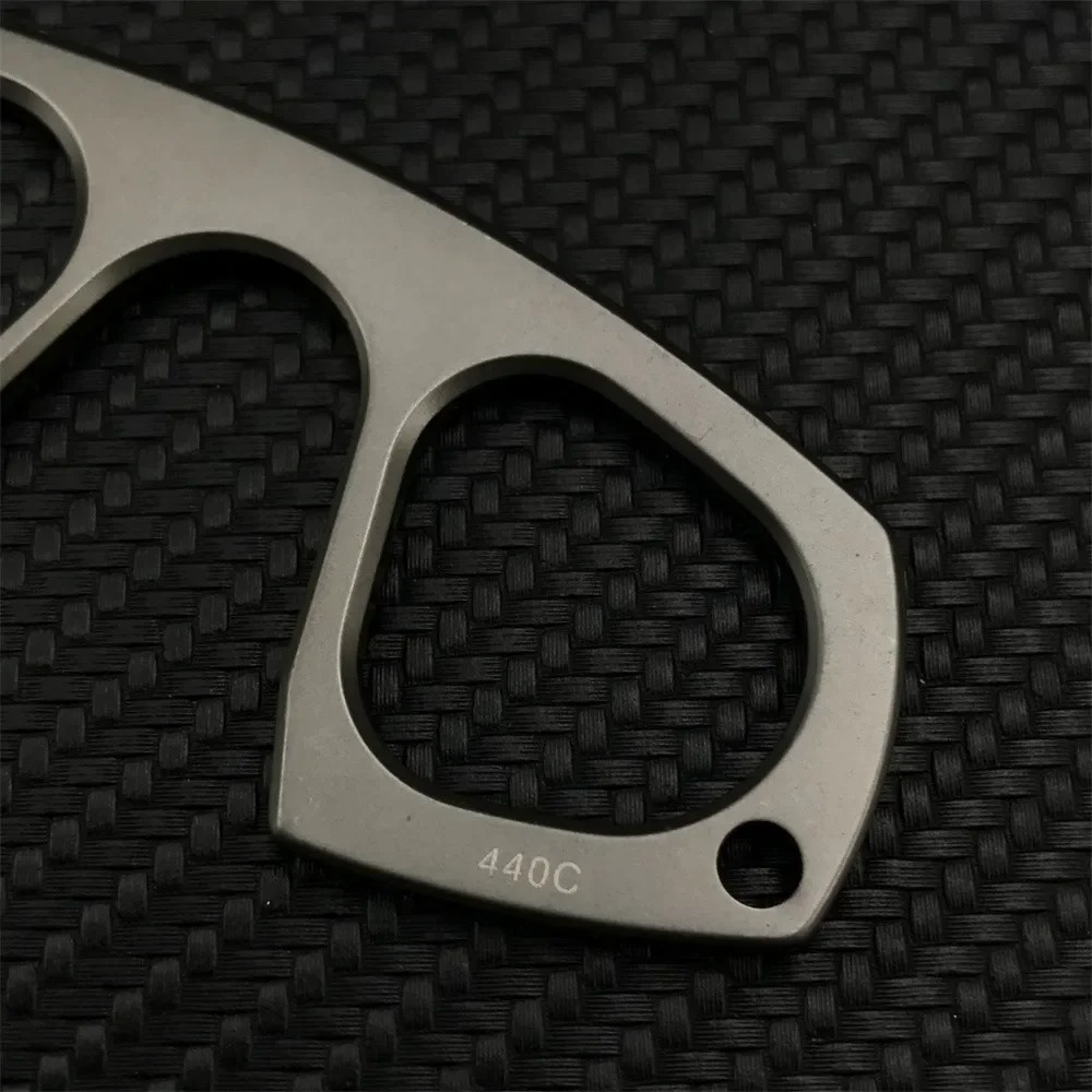 High Hardness Neck Knife 440C  - Edc Pocket Carry Fixed Blade review and price