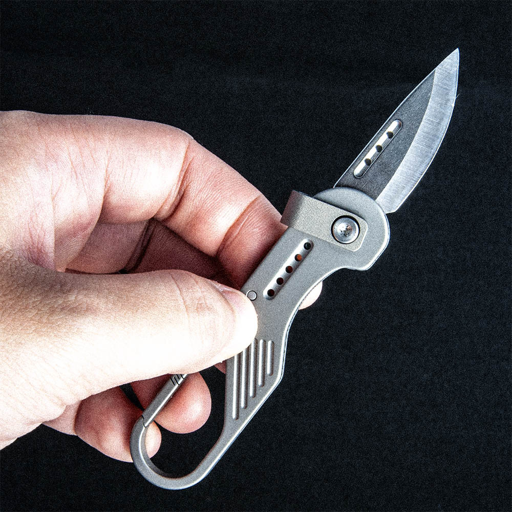 Titanium Alloy Keychain Mini F - Edc Carry Essentials review and price