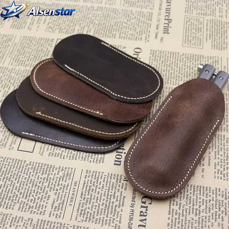 Leather small knife cover carr - Edc Pocket Carry Fixed Blade review and price