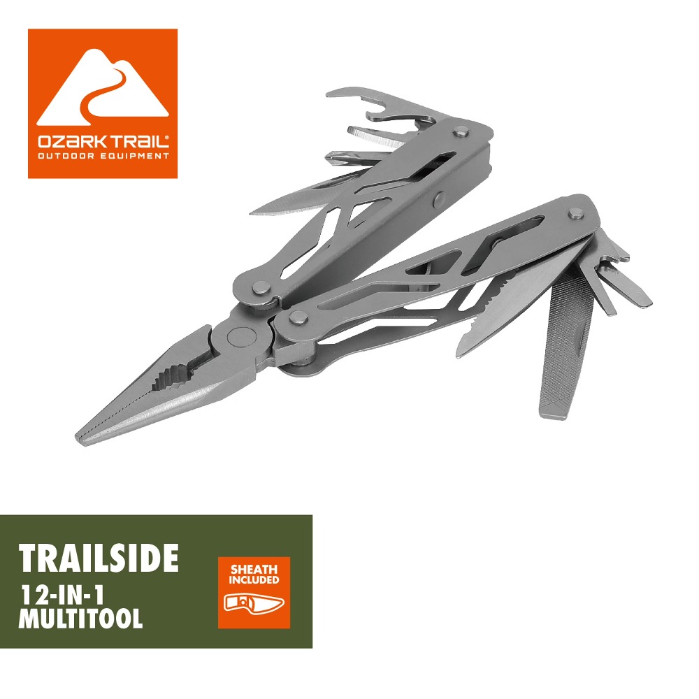 12-in-1 Multi-Tool for Camping - Edc Carry Pliers review and price