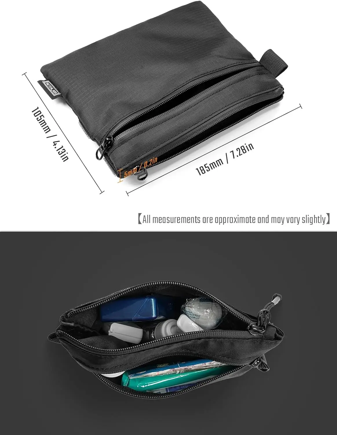 TACTICAL GEEK A14 Slim EDC Pou - Edc Concealed Carry Bag review and price
