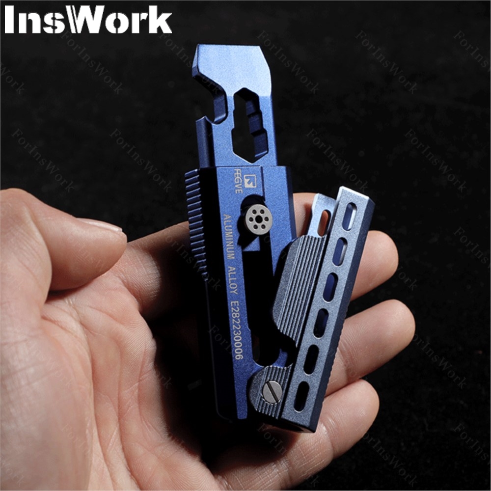 FEGVE Titanium Alloy Edc Pry B - Edc Carry Piece review and price