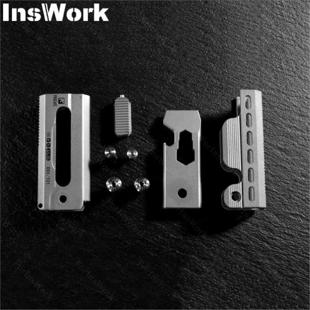 FEGVE Titanium Alloy Edc Pry B - Edc Carry Piece review and price
