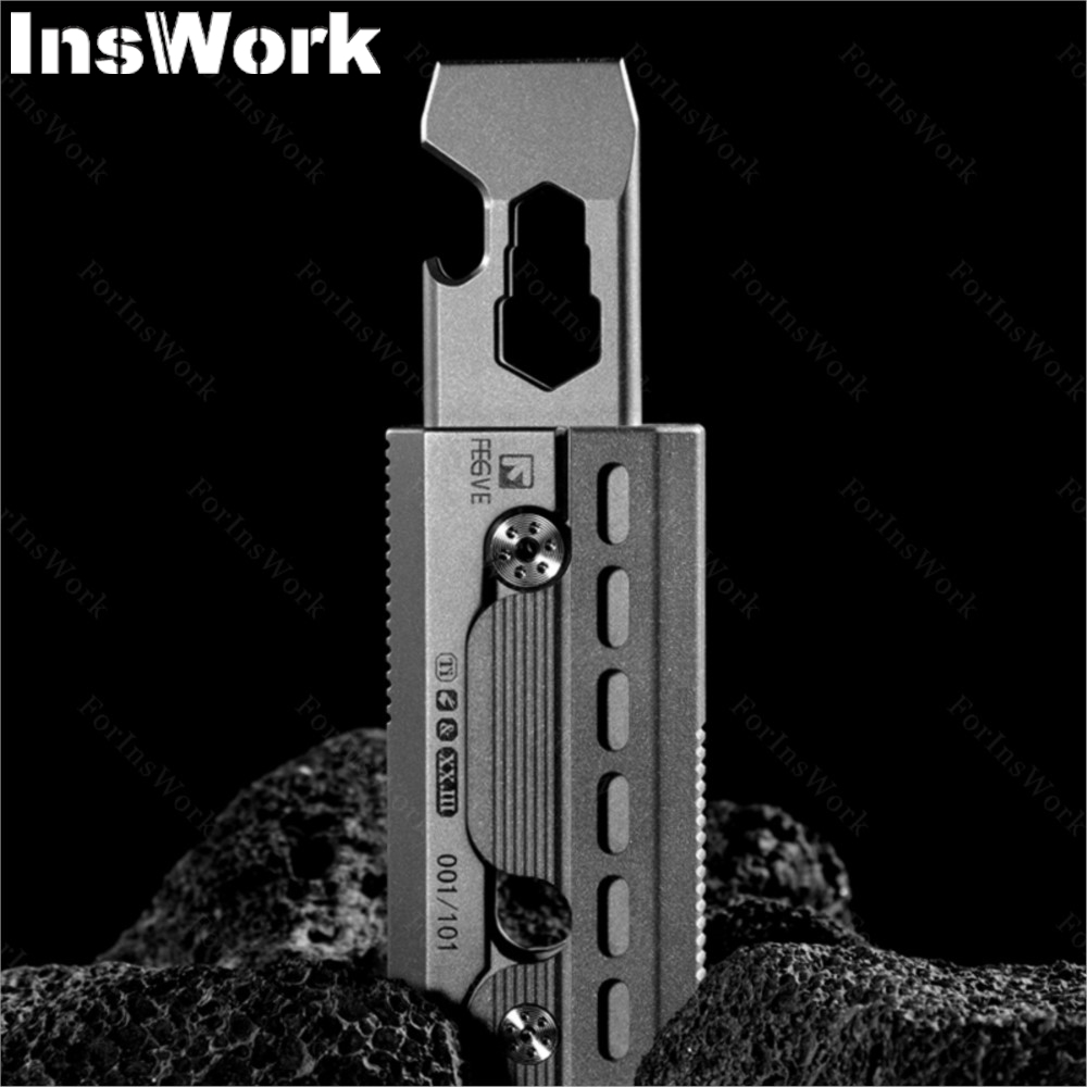 FEGVE Titanium Alloy Edc Pry B - Edc Carry Piece review and price