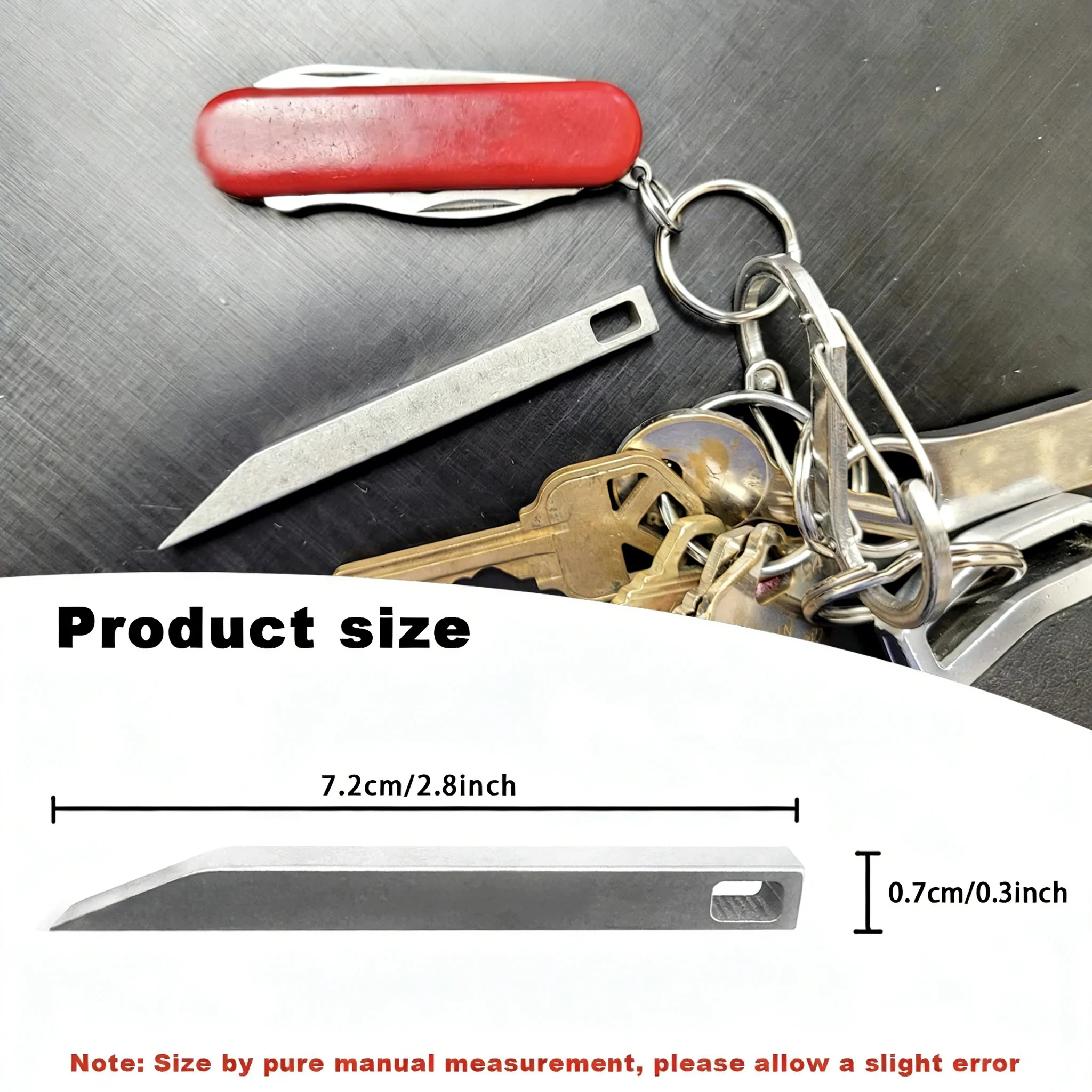 Heavy Duty Keychain Prybar EDC - Edc Every Day Carry おもちゃ review and price