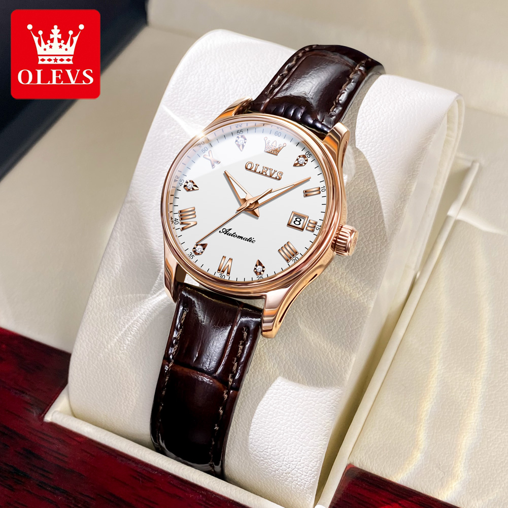 OLEVS 9932 Women's Watches Fas - Watch Winder Compact review and price